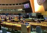 Filistin BM Temsilcisi Mansur’dan tokat gibi sözler! İsrail'in BM Temsilcisi Gilad Erdan BM'den kaçtı