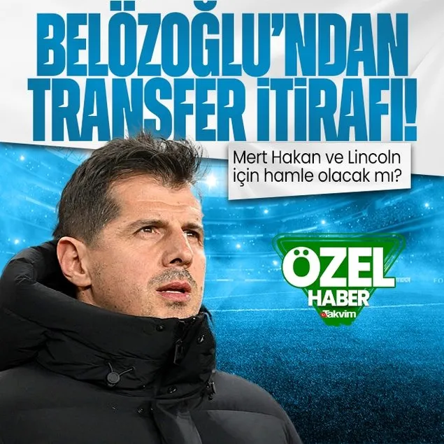 ÖZEL | Takvim.com.tr sordu Emre Belözoğlu yanıtladı! Fenerbahçe’den Mert Hakan Yandaş ve Lincoln transfer edilecek mi?
