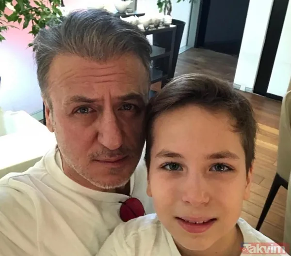 Ezel dizisinin Kerpeten Ali'si Barış Falay'ın oğlunu görenler şoke oldu! Babasının kopyası... - 10