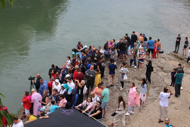  Bosna Hersek'teki Mostar Köprüsü'nde nefes kesen anlar!  - 7