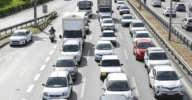 İstanbul'da trafik durma noktasına geldi! İstanbul yol durumu haritası...