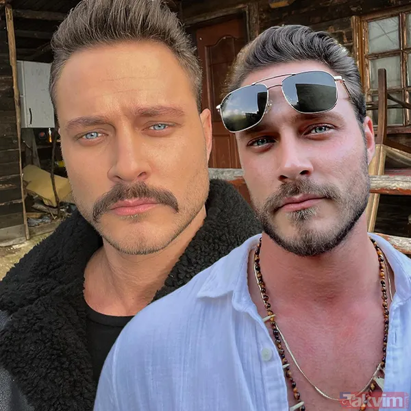 2 yıl evli kaldılar! Ben Bu Cihana Sığmazam'ın Ateş'i Burak Çelik’in eski eşi bakın hangi oyuncu çıktı! Meğer tescilli güzelle... - 1