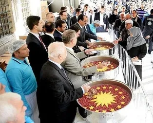 Cumhurbaşkanlığı 13 ilde aşure dağıtacak