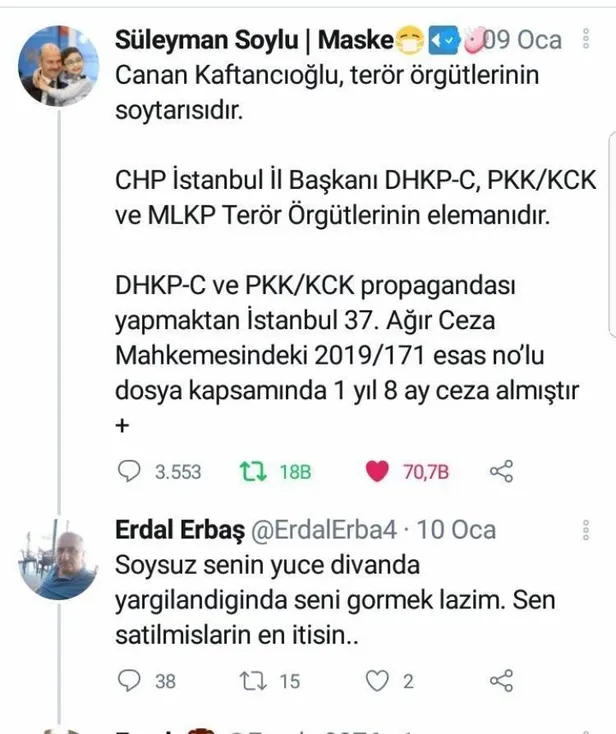 SON DAKİKA: Bakan Gül'den Soylu'ya yapılan hakaretle ilgili flaş açıklama: Hak ettiği cezayı bulacağına inanıyorum-6