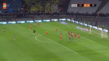Galatasaray 0-2 Fenerbahçe | MAÇ ÖZETİ İZLE