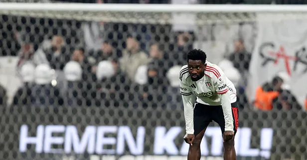Beşiktaş'ın Gençlerbirliği maçı kadrosu belli oldu! Kadroda 4 eksik var