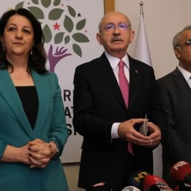 PKK medyasından Kemal Kılıçdaroğluna destek! Oy pusulasıyla destek istediler