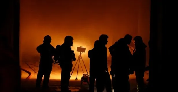 CNR Expo’da yangın paniği