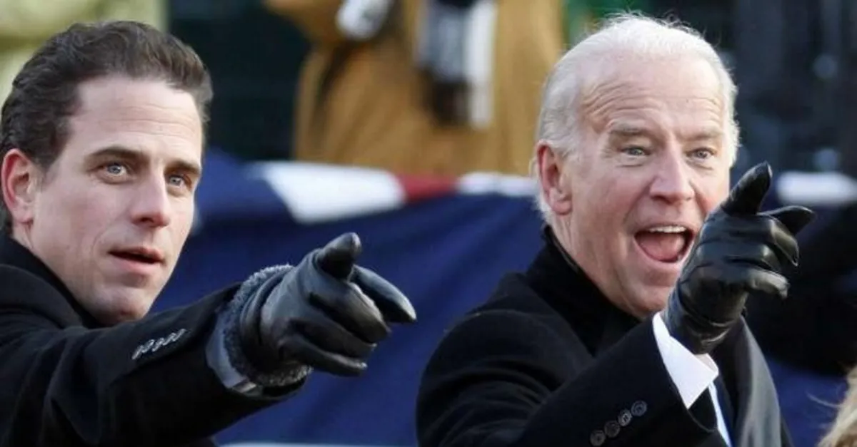 ABD Başkanı Joe Biden’ın oğlu Hunter Biden hakkında bomba iddia! 2 milyon dolar istedi...