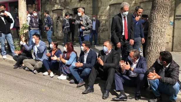 Tutuklanan HDP'li Kars Belediye Başkanı Bilgen görevden uzaklaştırıldı! HDP'li vekiller taşkınlık çıkardı-2