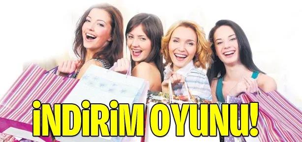 İndirim oyunu