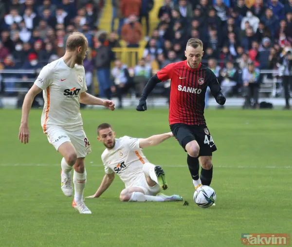 Aslan, Antep'te yaralı! (Gaziantep FK 3-1 Galatasaray MAÇ SONUCU ÖZET) - 20