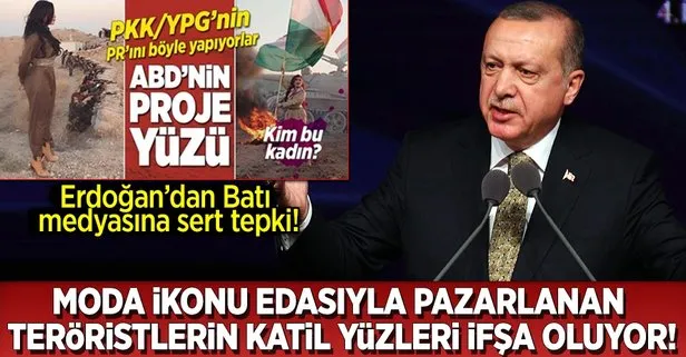 Erdoğan'dan Batı medyasına sert tepki
