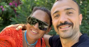 48 yaşındaki Demet Akalından photoshop yanıtı...