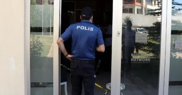 Kayseri'de iş adamına kurşun yağmuru