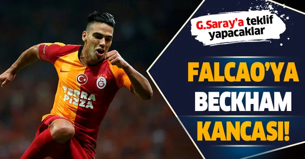 David Beckham’ın sahibi olduğu Inter Miami, Falcao’yu gözüne kestirdi
