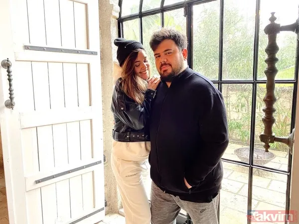 Berfu Yenenler takipçilerini kahkahaya boğdu! Eser Yenenler ile kendine öyle bir photoshop yaptı ki sosyal medyayı kırıp geçirdi - 11