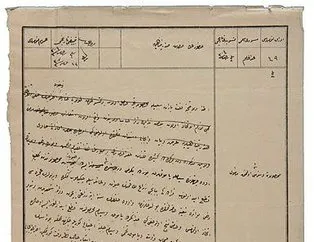 Osmanlı Devleti’nin çevre hassasiyeti belgelerde