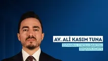 İstanbul 2 Nolu Barosuna Türkiyenin en genç adayı: Av. Ali Kasım Tuna... Birlikte daha güçlü, yarına daha hazırız