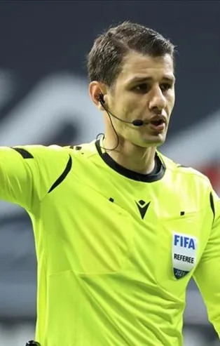 UEFA'dan Halil Umut Meler'e görev: Avrupa Ligi 3. eleme turunda düdük çalacak