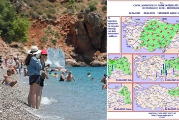 Ankara’da sağanak, İstanbul ve İzmir’de güneş! Meteoroloji’den ’4 Haziran’ uyarısı geldi! Yeni haftada hava nasıl olacak?