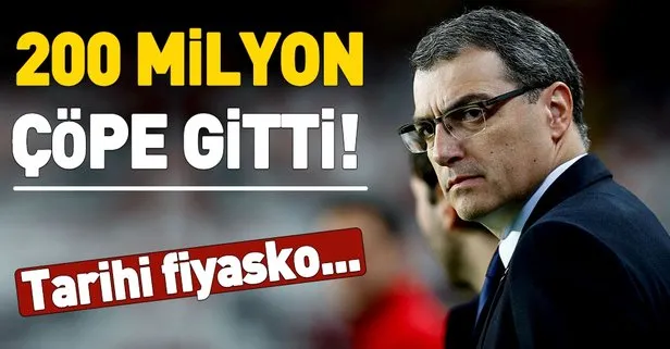 Fenerbahçe’de 200 milyon liralık zarar! Comolli’nin sezon başındaki transferleri fiyasko oldu