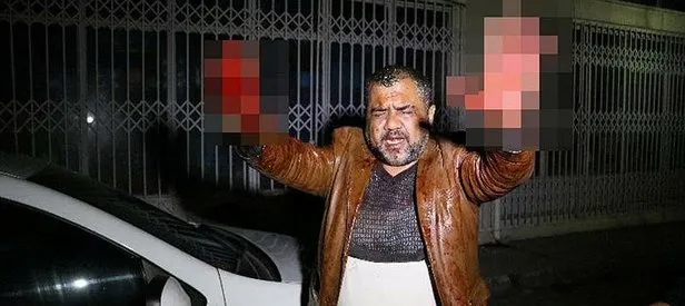 Adana’da korkunç olay! Sevgilisine dehşeti yaşattı
