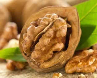 Ceviz tansiyonu düşürür