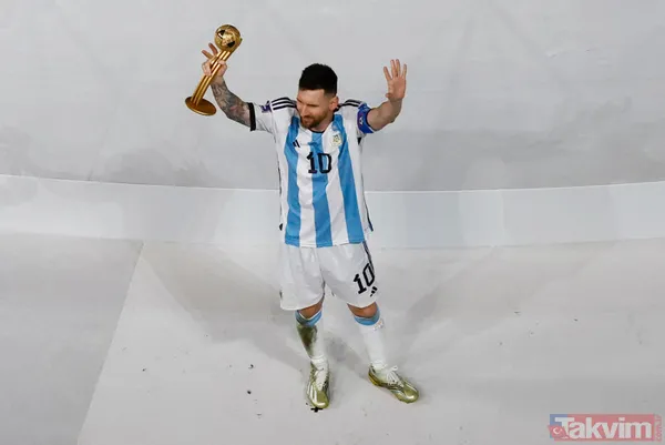 Arjantin Dünya Kupası'nı kazanırken Lionel Messi yine rekorları alt üst etti - 10