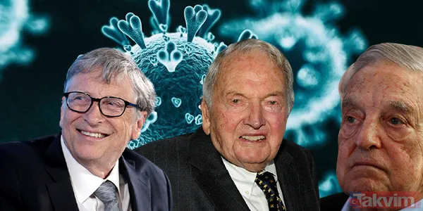 Dünya bunu konuşuyor! Koronavirüsün arkasında Bill Gates, Soros ve Rockefeller mi var? - 2