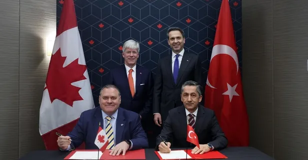 Türkiye ile Kanada arasında nükleer enerji alanında imzalar atıldı