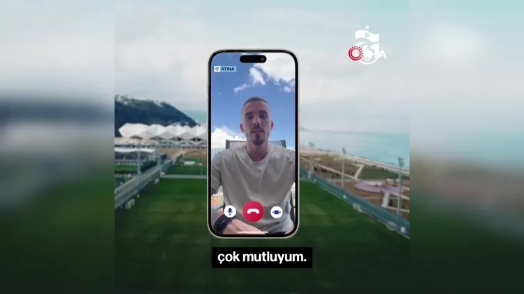 Trabzonspor Kourbelis transferini resmen açıkladı!