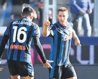 Atalanta’dan müthiş geri dönüş