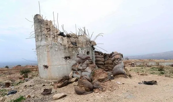 Afrin'den son görüntüler geldi... Terör yuvasına dönüştürmüşler!-10