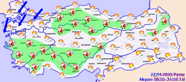 Meteoroloji'den kuvvetli sağanak ve fırtına alarmı! O illerde yaşayanlar dikkat! İstanbul, İzmir, Bolu, Düzce.... - 14