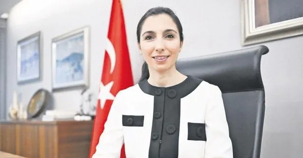 Hafize Gaye Erkan dünyada Merkez Bankası Başkanı seçilen 23 kadından biri olarak manşetleri süsledi!