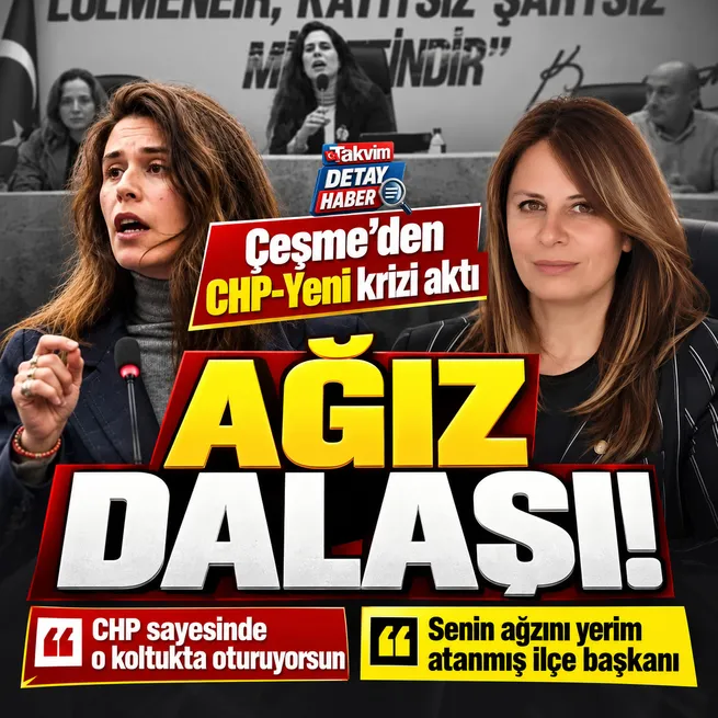Yeni Partili Lal Denizli CHPli Eda Tavaza çıkıştı: Senin ağzını yerim