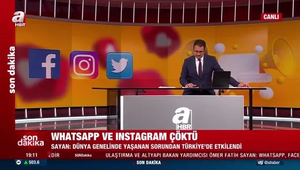 Son dakika: WhatsApp ve Instagram çöktü