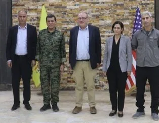 ABD’den büyük skandal! YPG’yi ziyaret ettiler