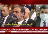 HDP'li Tuma Çelik'in dokunulmazlığı kaldırılacak