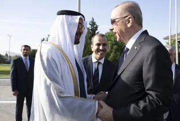 BAE Devlet Başkanı Al Nahyan’dan Türkçe paylaşım