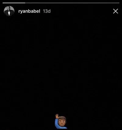 Ryan Babel'den veda gibi paylaşım!-3