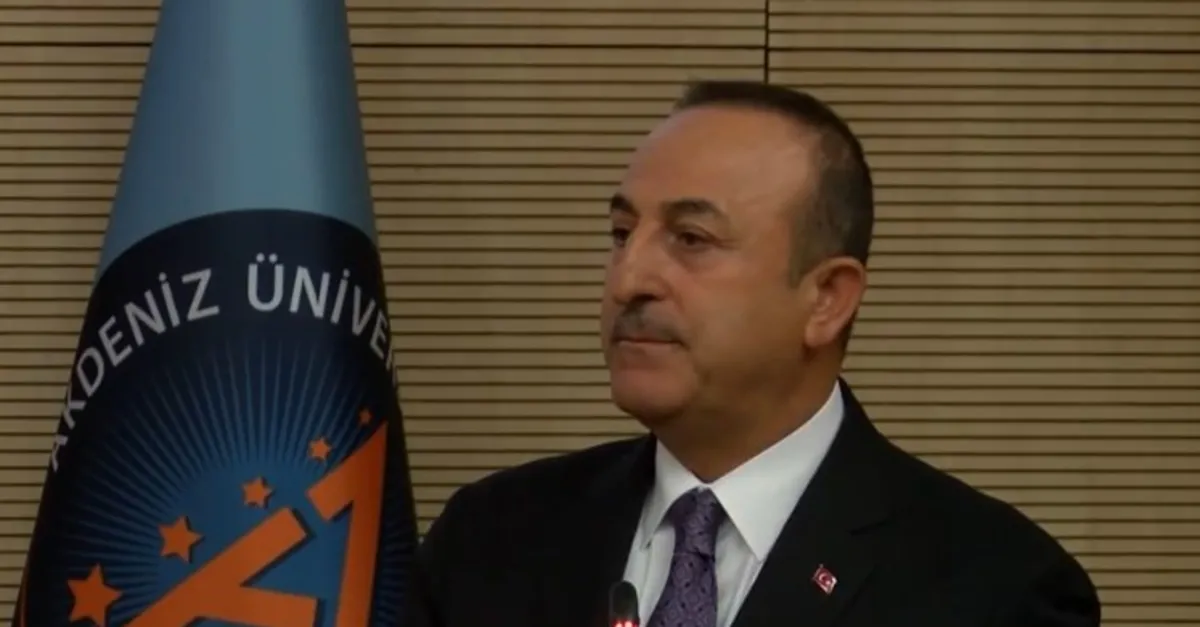 Son dakika: Dışişleri Bakanı Mevlüt Çavuşoğlu: İki mutabakatla istediğimizi aldık