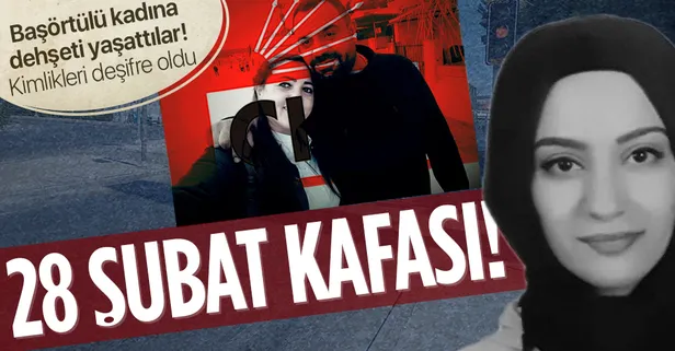 İzmir'de başörtülü kadına saldıranlardan birinin CHP'li belediyede çalıştığı ortaya çıktı!