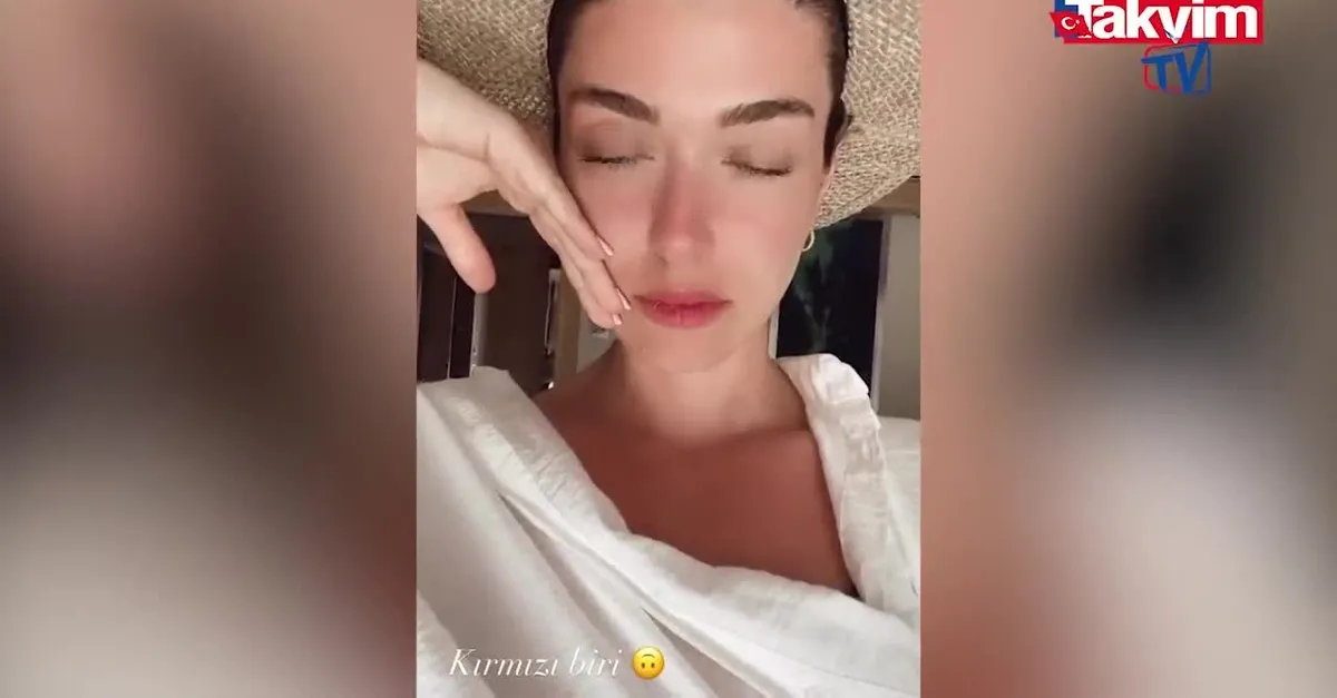 Aslıhan Güner tatilden peş peşe paylaştı!