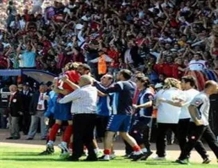 Mersin İdman Yurdu Süper Lig'de...