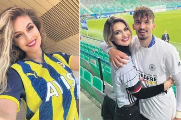 Fenerbahçe'de eleştirilen odağı olan Berisha'yı eşi Vesa Berisha savundu
