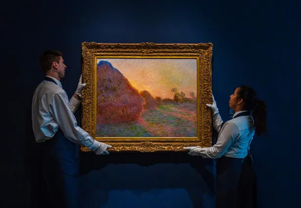 Claude Monet'in ünlü eseri 110,7 milyon dolara satıldı-1