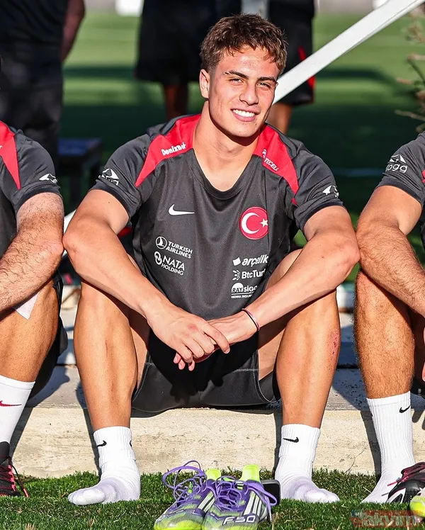 Milli futbolcu Kenan Yıldız gizemli aşkıyla ilk kez görüntülendi! İşte sevgilisi Natalia Shadle... - 4