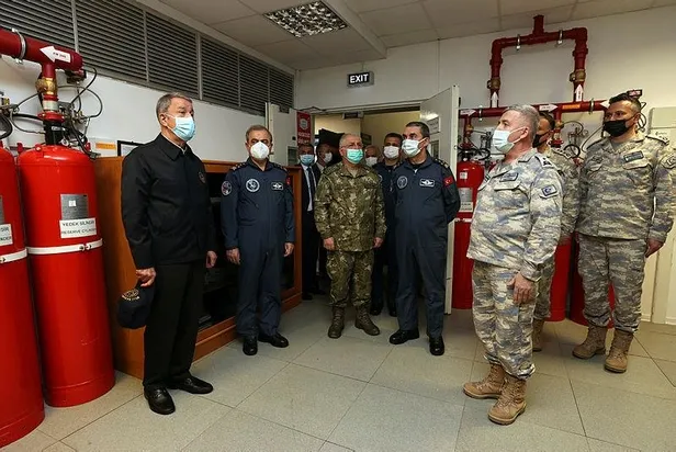 SON DAKİKA: Bakan Akar duyurdu: 1'i sözde bölge sorumlusu 7 terörist öldürüldü-4